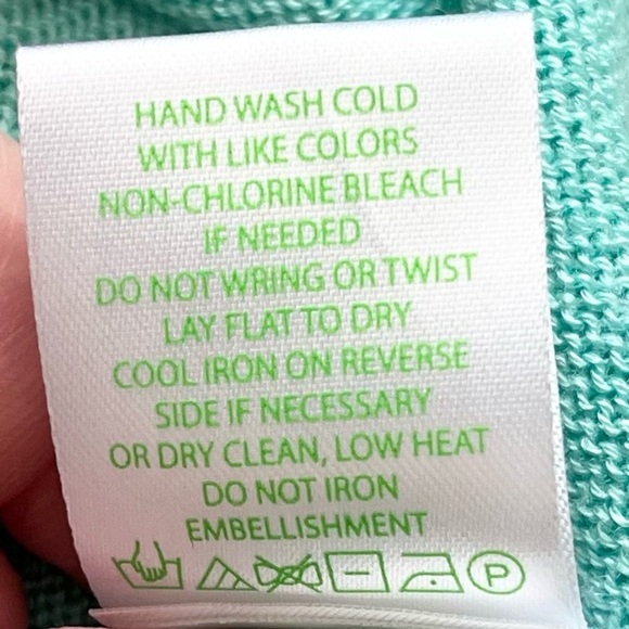 LILLY PULITZER EMBROIDERED LONG SLEEVE TOP Size XS PREPPY PRETTY FEMININE - Picture 7 of 10